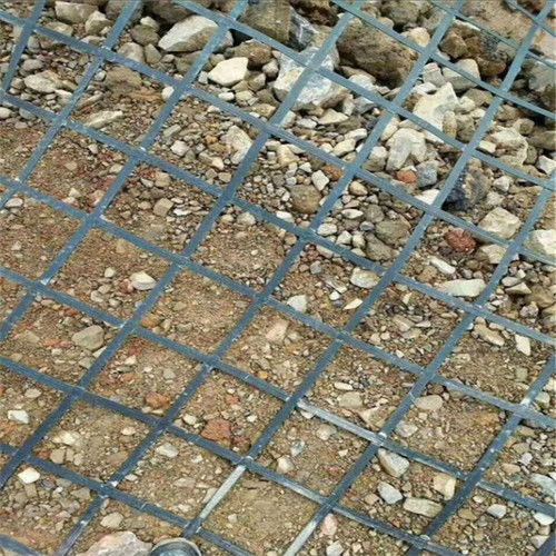 重慶鋼塑加筋土工格柵路面防裂施工