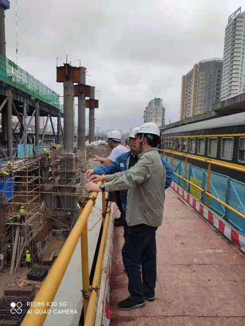 朱庸靖深入株洲站改擴(kuò)建工程項(xiàng)目現(xiàn)場(chǎng)調(diào)研，強(qiáng)調(diào)高質(zhì)量推進(jìn)建設(shè)工程施工