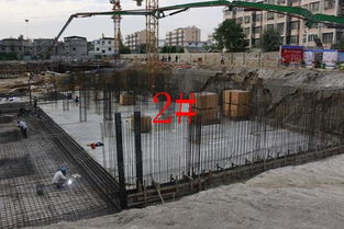 恒業(yè)華府十月施工進(jìn)程 5、6號(hào)樓順利建至第七層